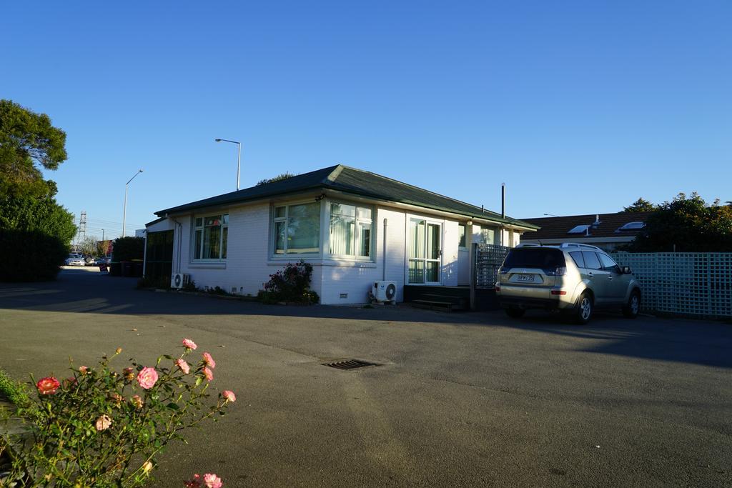 Tui Lodge Motel Christchurch Esterno foto
