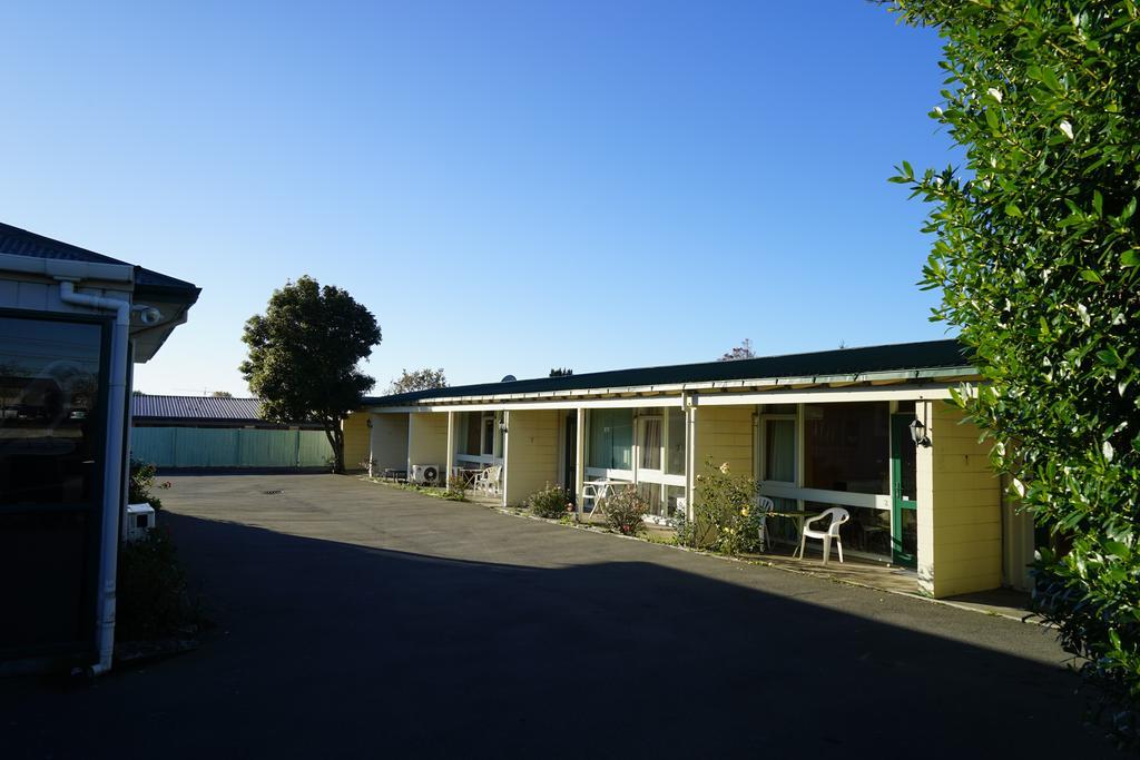 Tui Lodge Motel Christchurch Esterno foto