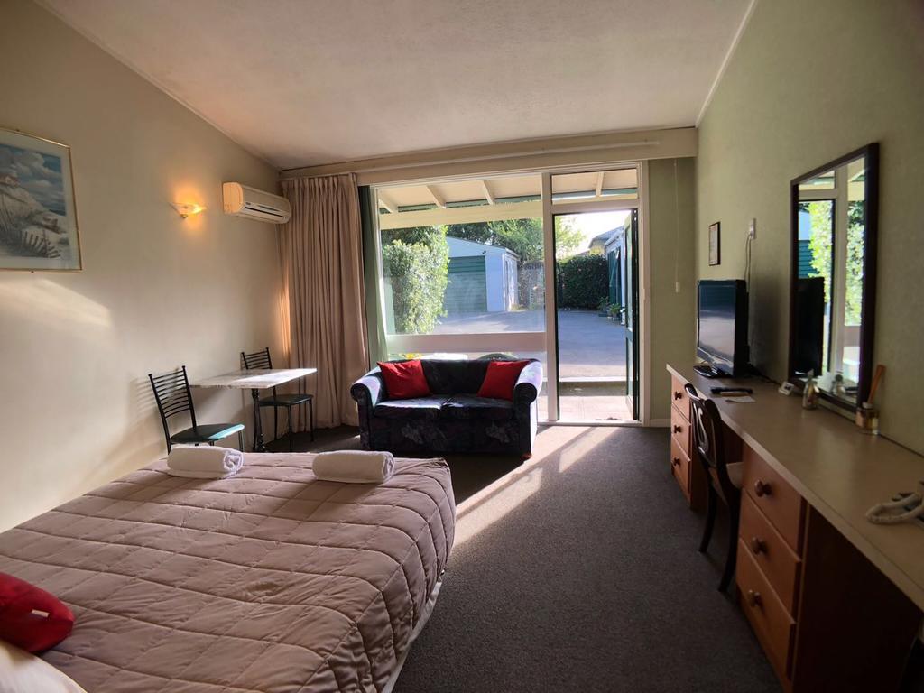 Tui Lodge Motel Christchurch Esterno foto