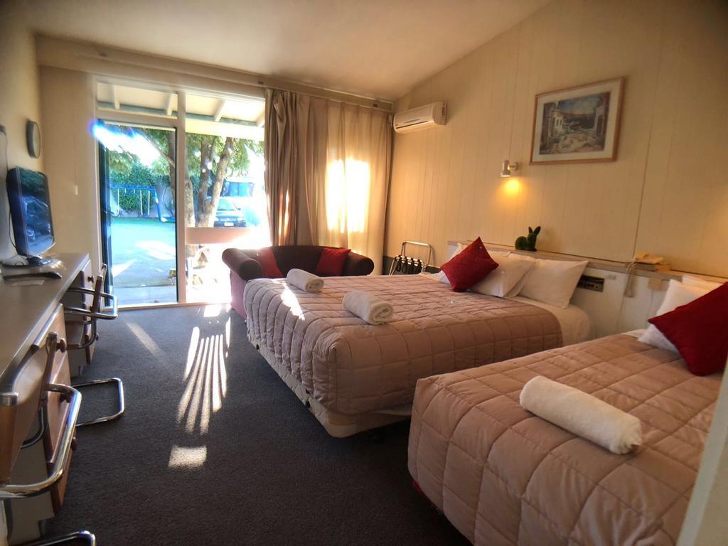 Tui Lodge Motel Christchurch Esterno foto