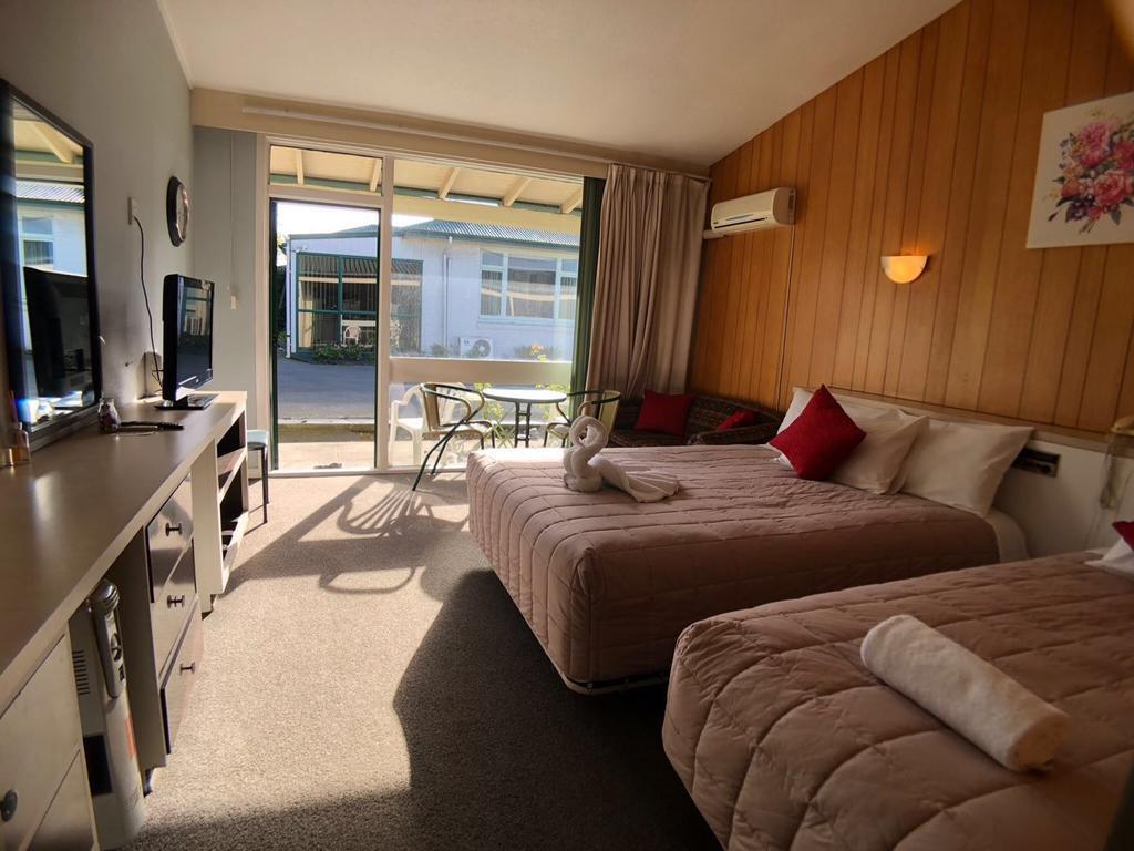 Tui Lodge Motel Christchurch Esterno foto
