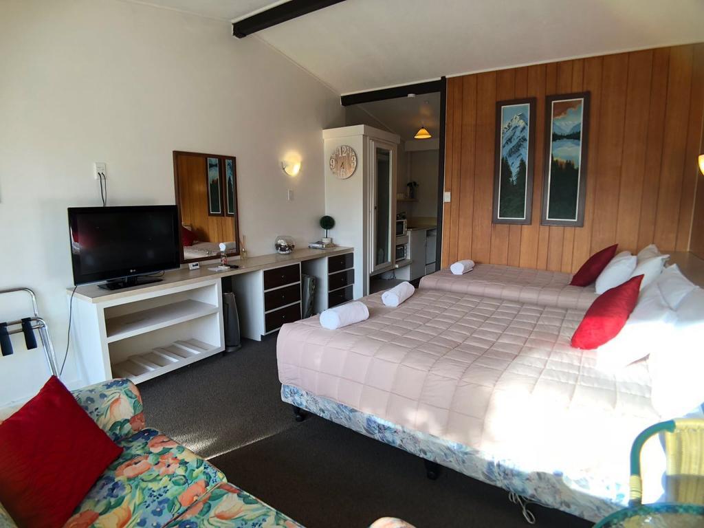 Tui Lodge Motel Christchurch Esterno foto