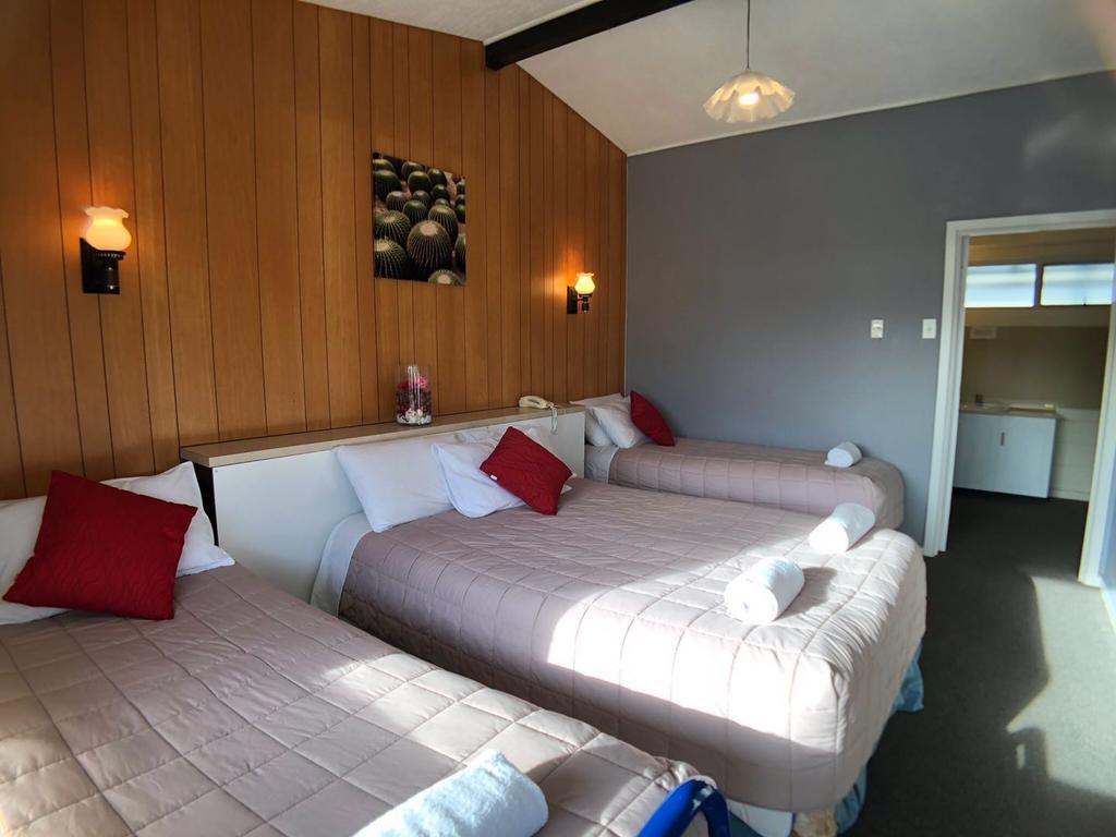Tui Lodge Motel Christchurch Esterno foto