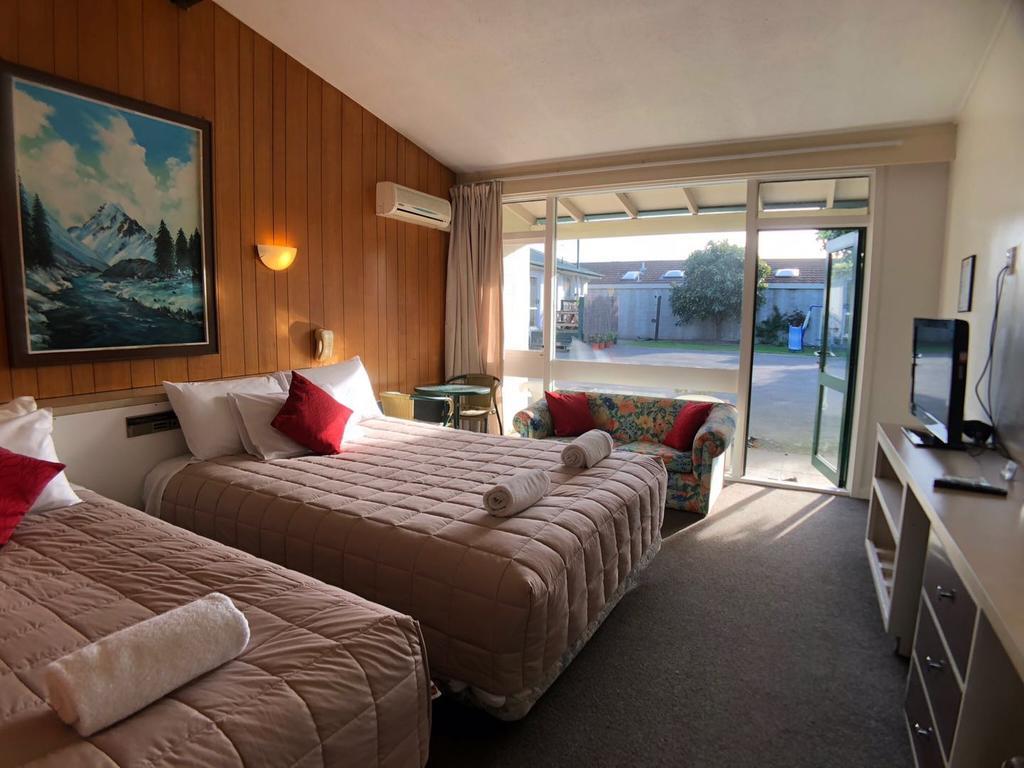 Tui Lodge Motel Christchurch Esterno foto