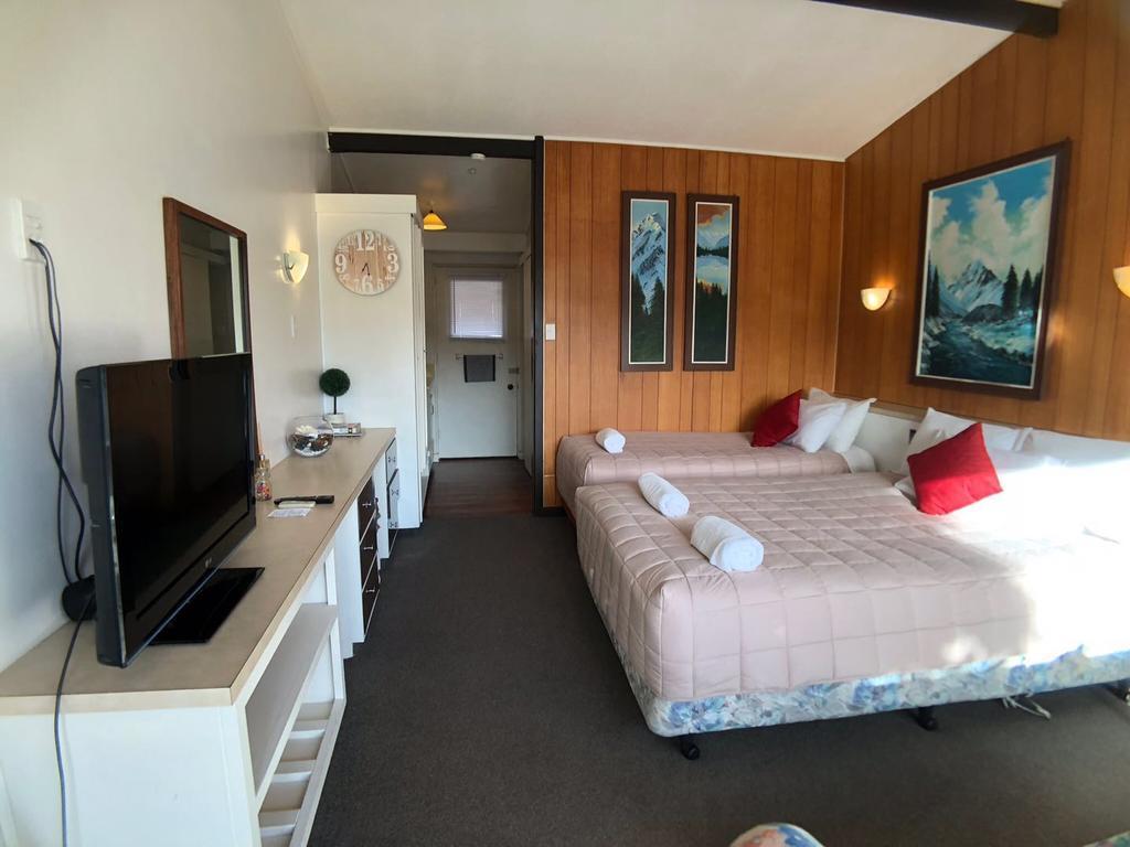 Tui Lodge Motel Christchurch Esterno foto