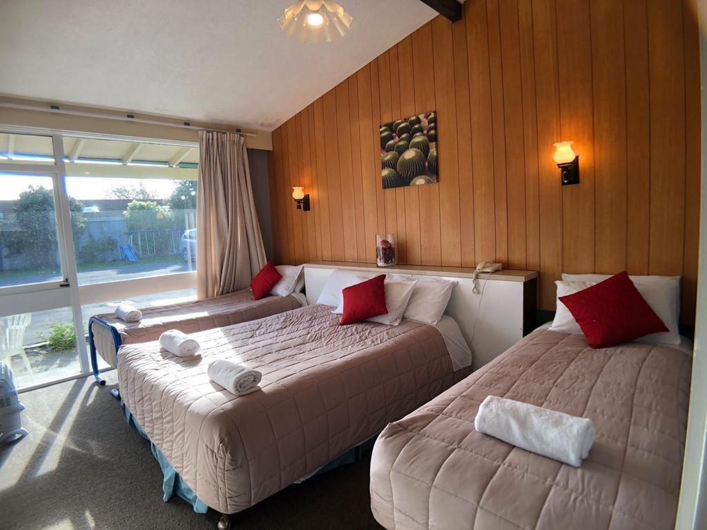 Tui Lodge Motel Christchurch Esterno foto