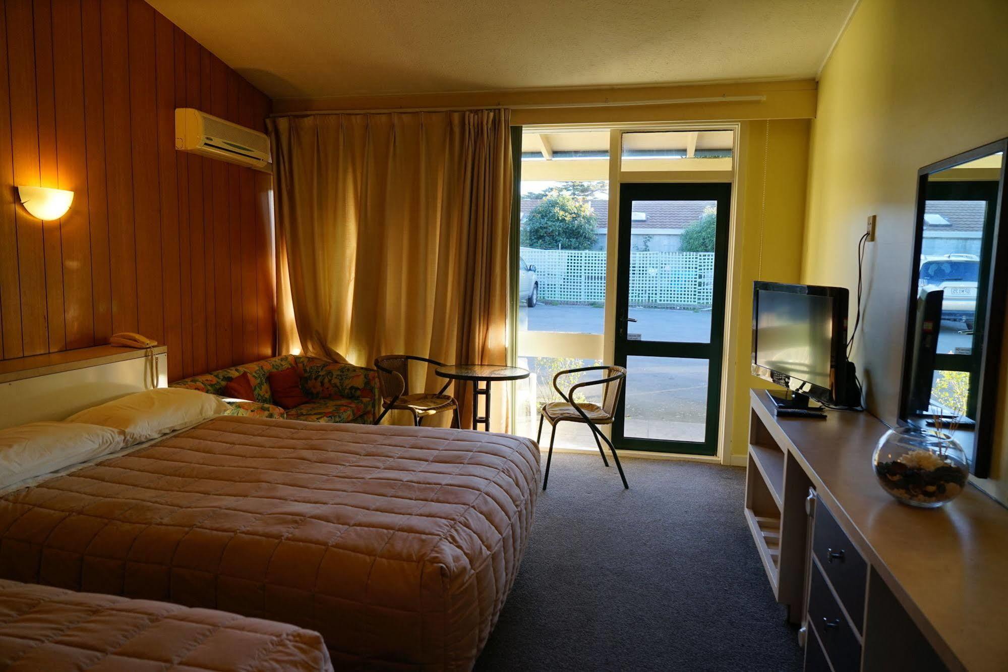 Tui Lodge Motel Christchurch Esterno foto