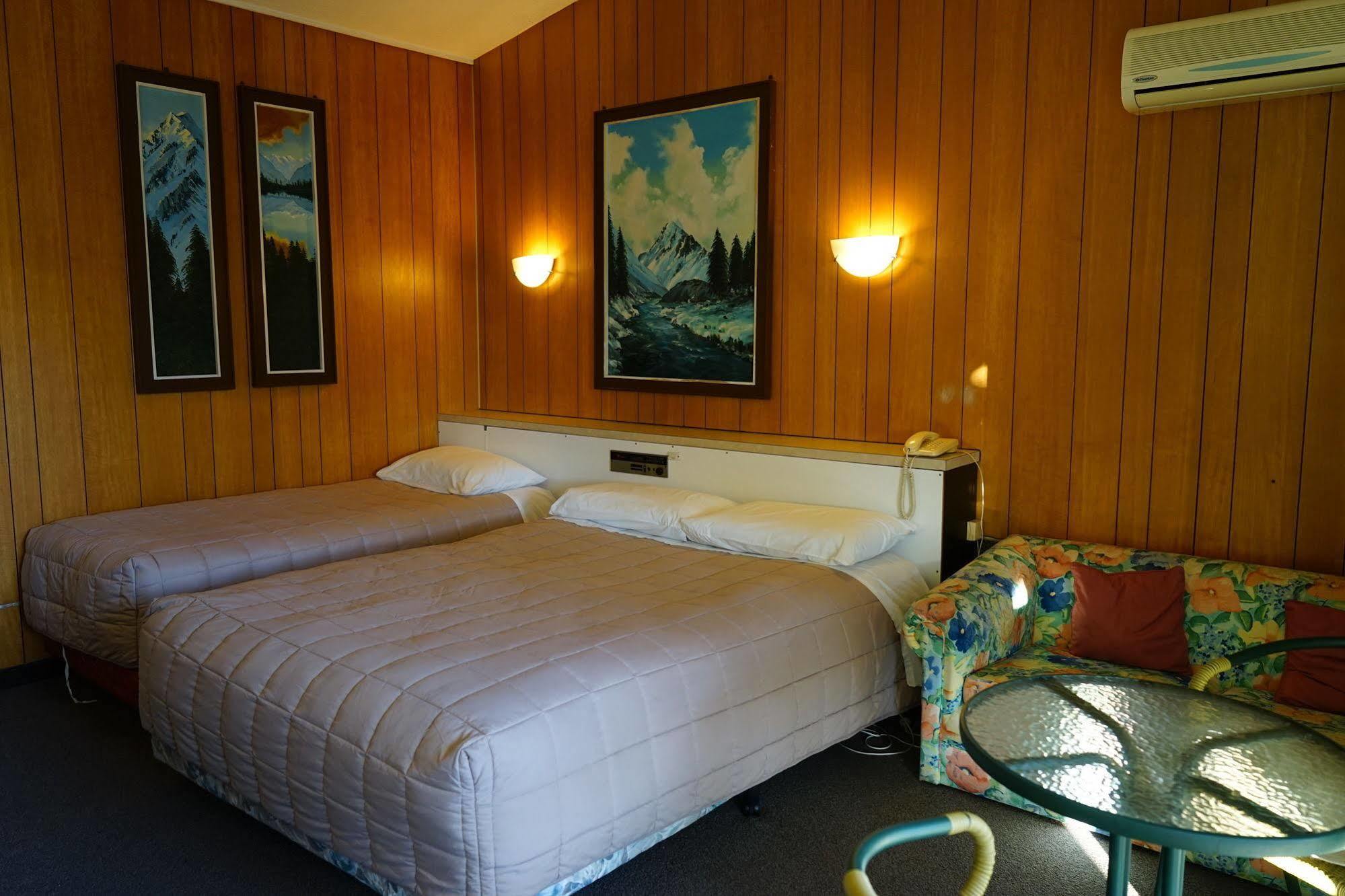 Tui Lodge Motel Christchurch Esterno foto
