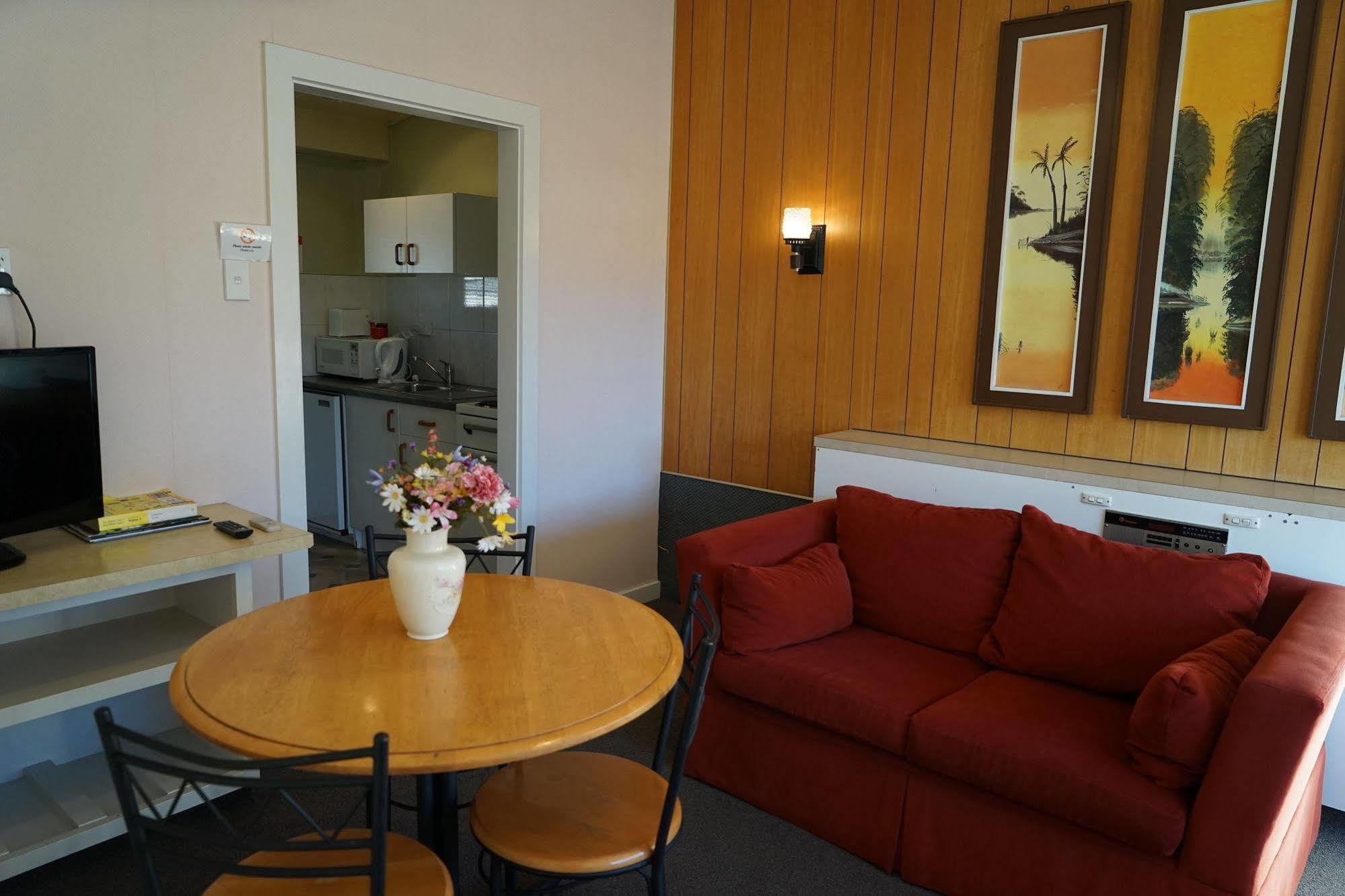 Tui Lodge Motel Christchurch Esterno foto