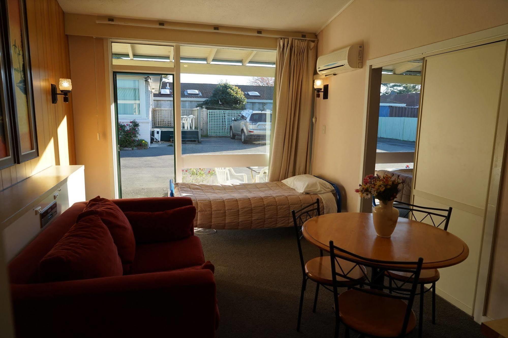 Tui Lodge Motel Christchurch Esterno foto