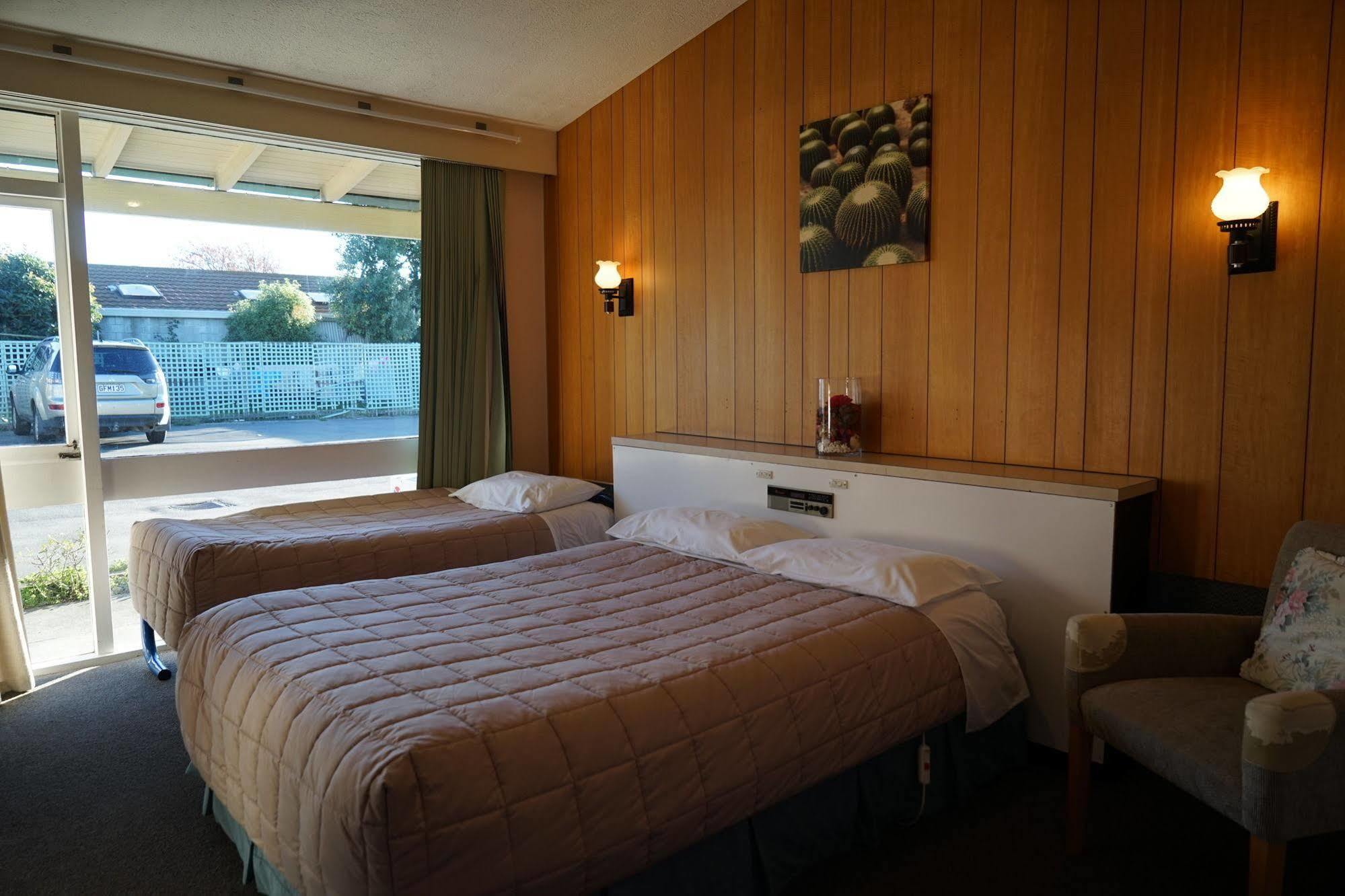 Tui Lodge Motel Christchurch Esterno foto