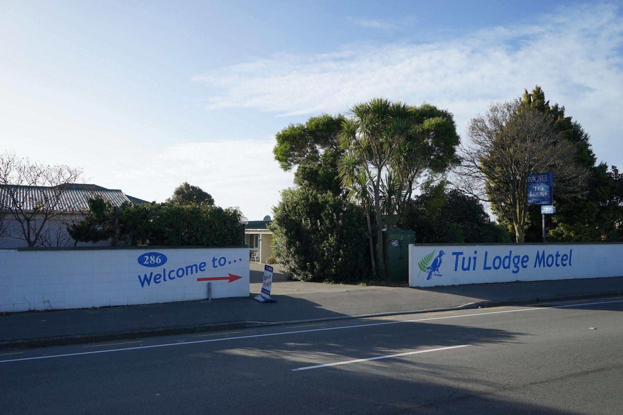 Tui Lodge Motel Christchurch Esterno foto